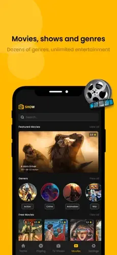 pikashow-for-android-tv Movies and shows